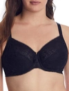 Chantelle Day To Night Full Coverage Unlined Bra In Black