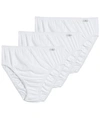Jockey Elance French Cut Brief 3-pack In White