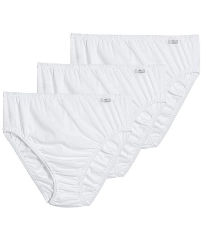 Jockey Elance French Cut Brief 3-pack In White