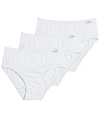 Jockey Elance Hipster 3-pack In White