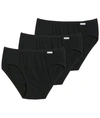 Jockey Elance Bikini Underwear 3 Pack 1481 1489 (also Available In Plus Sizes) In Black