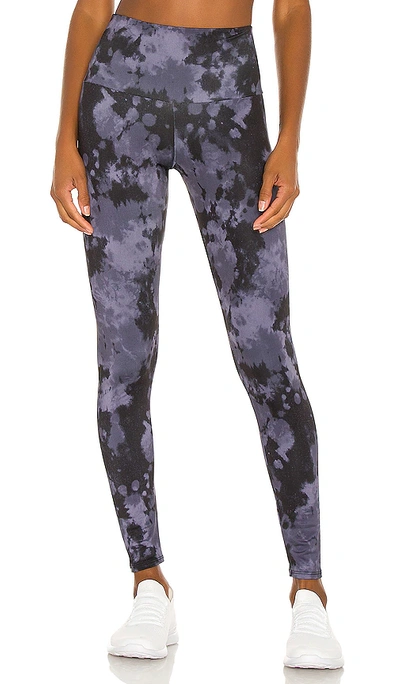 Onzie High Rise Leggings In Amethyst Tie Dye