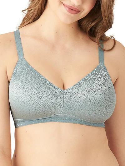 Wacoal Back Appeal Wire-free Bra In Lead