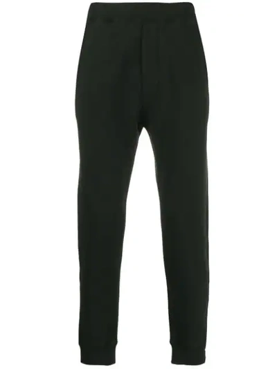 Dsquared2 Plain Track Trousers In Black