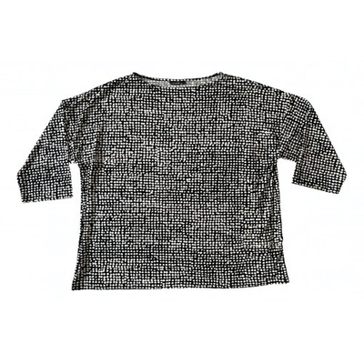 Pre-owned Marimekko Black Cotton T-shirt