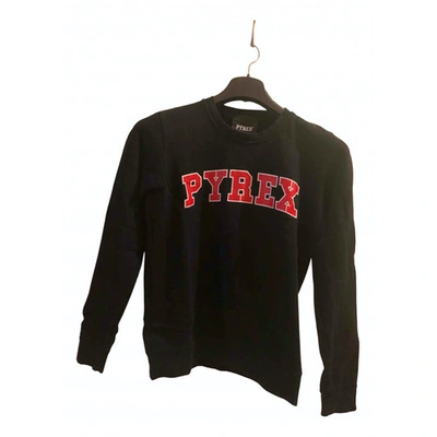 Pre-owned Pyrex Black Cotton Knitwear