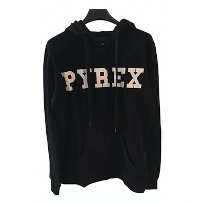 Pre-owned Pyrex Black Cotton Knitwear