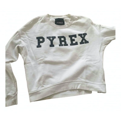 Pre-owned Pyrex White Cotton Knitwear