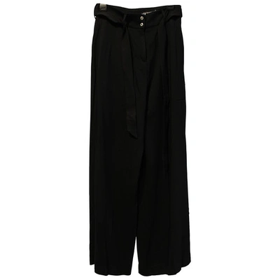 Pre-owned Marimekko Large Pants In Black