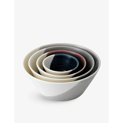 Royal Doulton Bowls Of Plenty Porcelain Nesting Bowls Set Of Four