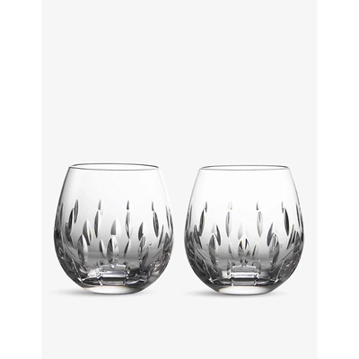 Waterford Enis Crystal Wine Glasses Set Of Two