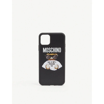 Moschino Teddy Iphone 11 Pro Case In Black