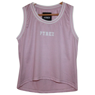 Pre-owned Pyrex Vest In Pink