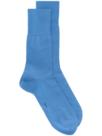 Falke Tiago Socks In Blue