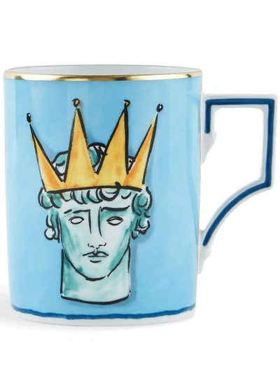 Richard Ginori Il Viaggio Di Nettuno Mug In Blue