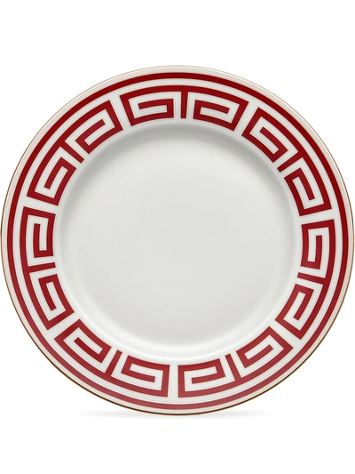 Richard Ginori Labirinto Soup Plates (set Of 2) In Red