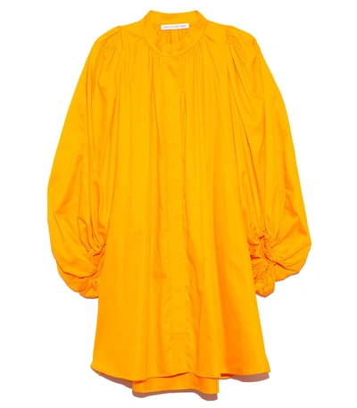 Camilla And Marc Opal Mini Dress In Tang In Yellow
