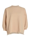 Rachel Comey Fond Sweatshirt In Beige In Neutrals