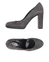 Tod's Pumps In Lead