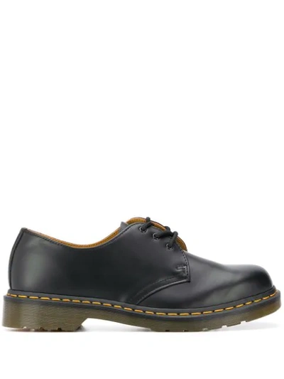 Dr. Martens' Chunky Lace-up Shoes In Black