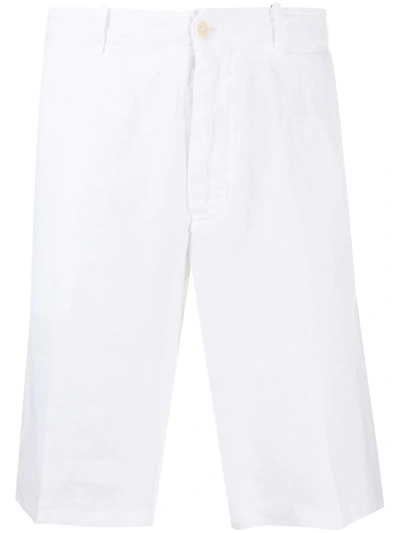 Corneliani Knee-length Shorts In White