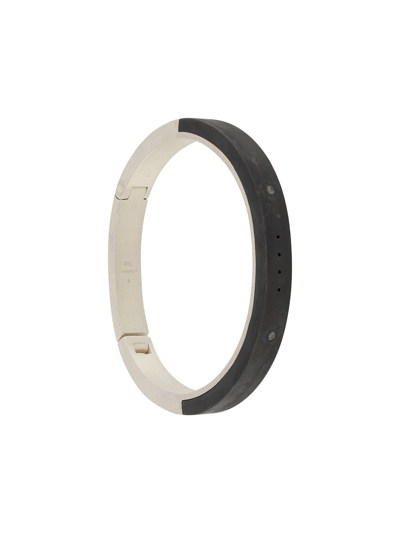 Parts Of Four Sistema Cuff Bracelet In Metallic