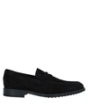 Tod's Loafers In Black