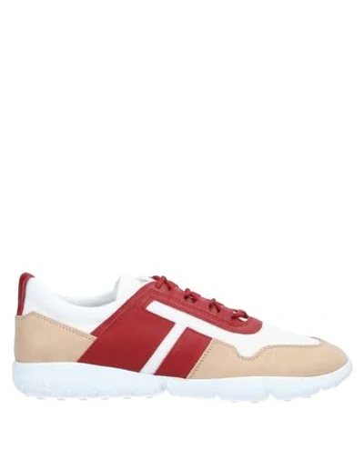 Tod's Sneakers In Red