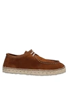Preventi Loafers In Brown