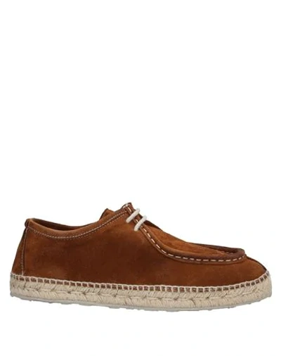 Preventi Loafers In Brown