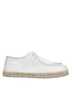 Preventi Espadrilles In White