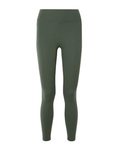 All Access Leggings In Military Green