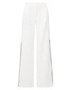 La Ligne Casual Pants In White