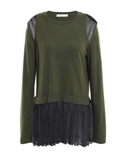 Adeam Sweaters In Green