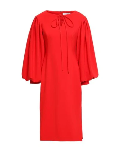 Osman Knee-length Dresses In Red