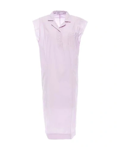 Stateside 3/4 Length Dresses In Lilac