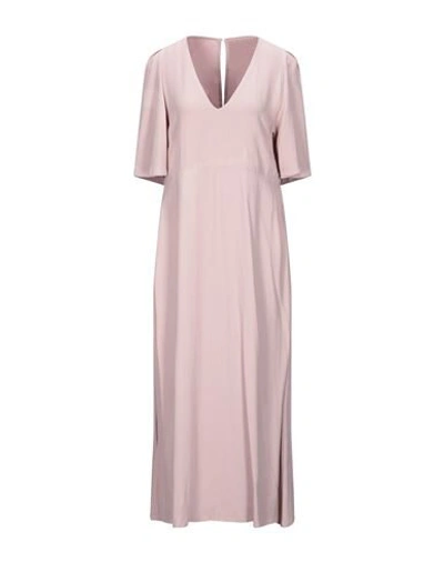 Ottod'ame Long Dresses In Light Pink