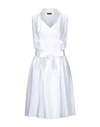 Emporio Armani Knee-length Dresses In White