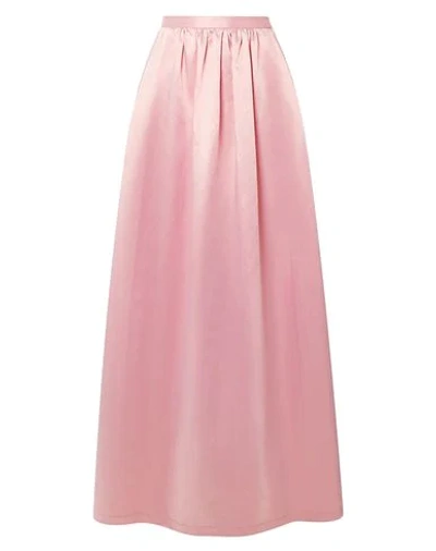 Rosie Assoulin Long Skirts In Pink
