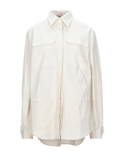 Matin Jackets In Ivory