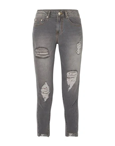 Sjyp Jeans In Grey