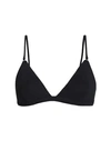 Zimmermann Triangle Bikini Top In Black