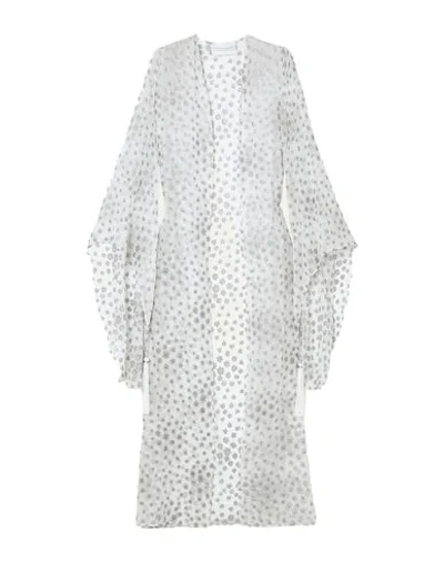 Marie France Van Damme Cover-ups In White