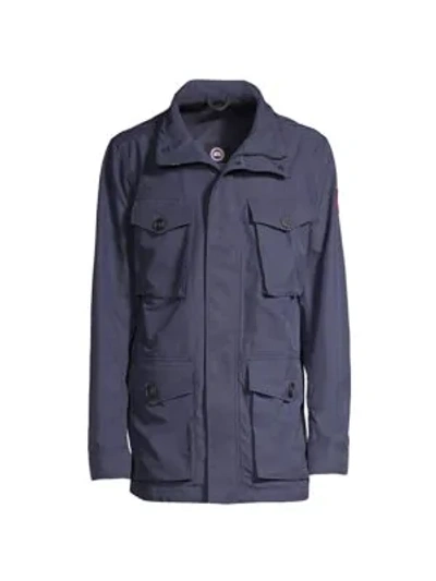 Canada Goose Stanhope Jacket In Navy