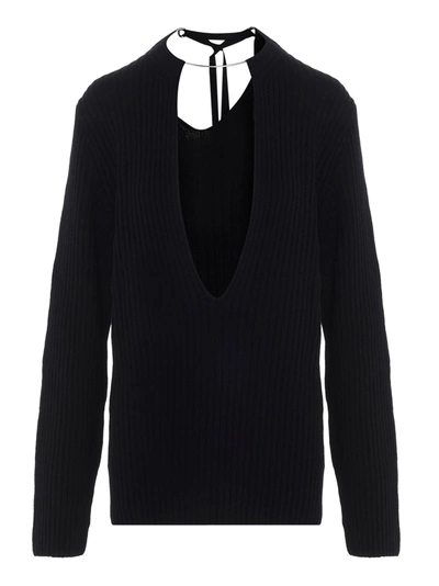 Ann Demeulemeester Women's Black Sweater