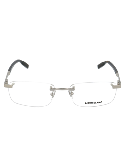 Montblanc Mb0132o Glasses In White