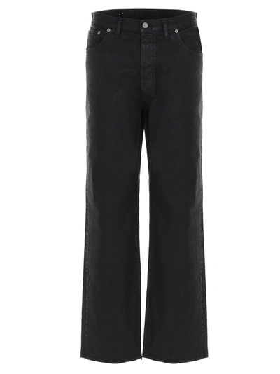 Maison Margiela Jeans In Black Polyester
