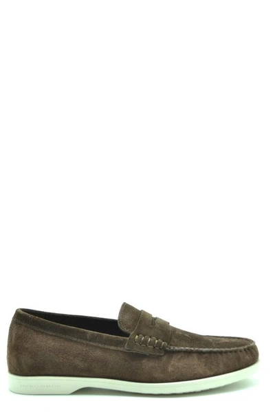 Fratelli Rossetti Men's Brown Suede Loafers