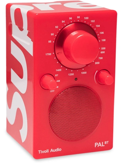 Supreme Tivoli Pal Bt Speaker In Red