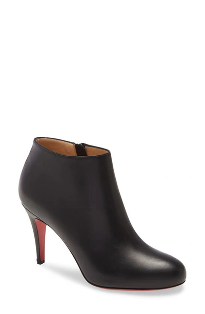 Christian Louboutin Belle Bootie In Black